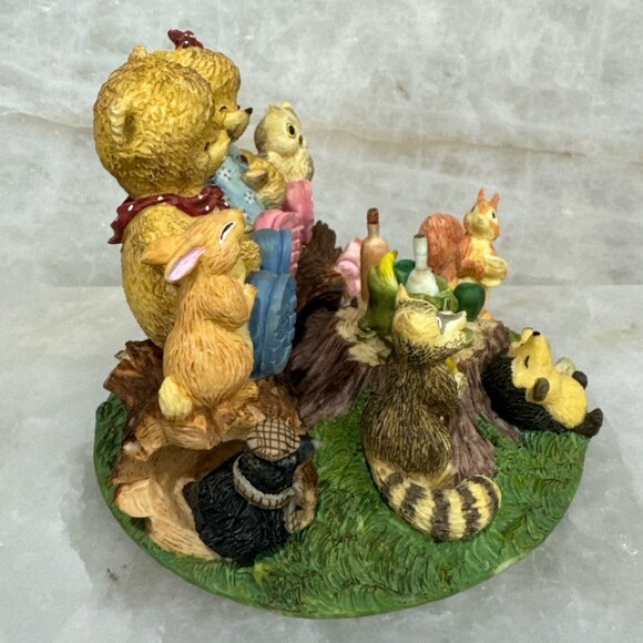 NIB Vintage Rambling Ted Gund Figurine - Michael Woodward Creations ©2000 - Picture 3 of 11